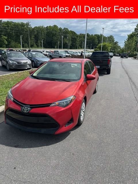 Used 2019 Toyota Corolla LE FWD video 1
