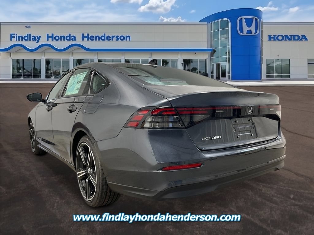 New 2026 Honda Accord SE image 3