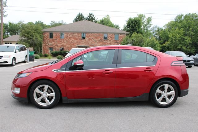 Used 2012 Chevrolet Volt Premium w/ Premium Trim Package FWD image 5