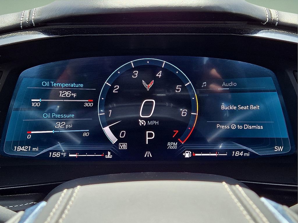 Used 2025 Chevrolet Corvette Stingray Premium Conv w/ 3LT RWD image 29