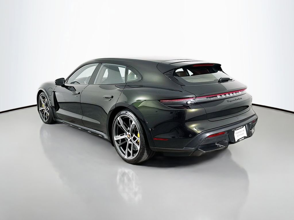 Certified 2024 Porsche Taycan Turbo S w/ Premium Package image 3