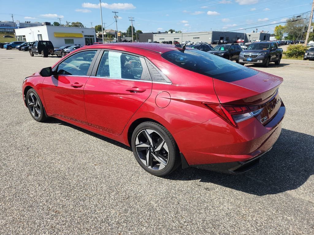 Certified 2023 Hyundai Elantra Limited image 5
