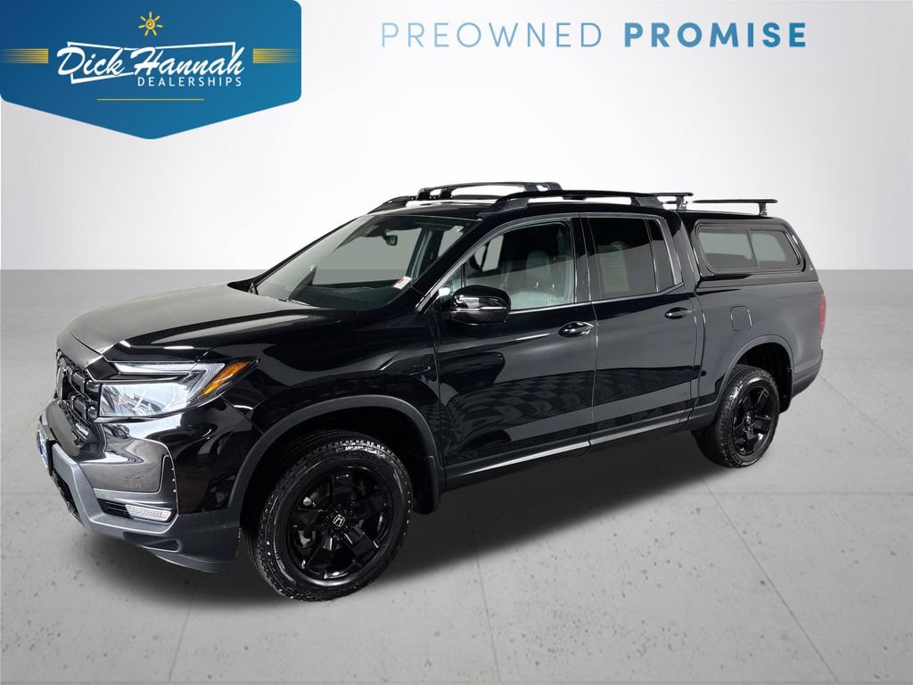 Used 2025 Honda Ridgeline Black Edition