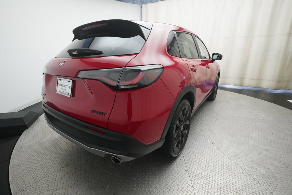 Certified 2024 Honda HR-V Sport image 13