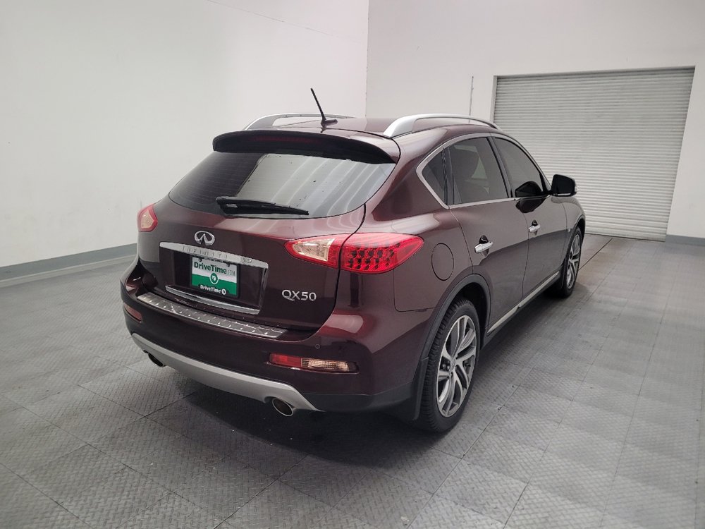 Used 2017 INFINITI QX50 AWD w/ Deluxe Touring Package image 9