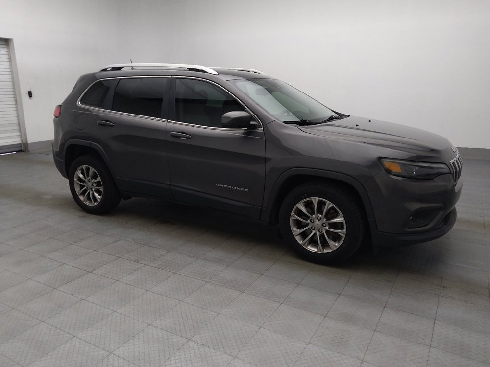Used 2021 Jeep Cherokee Latitude Plus FWD image 11
