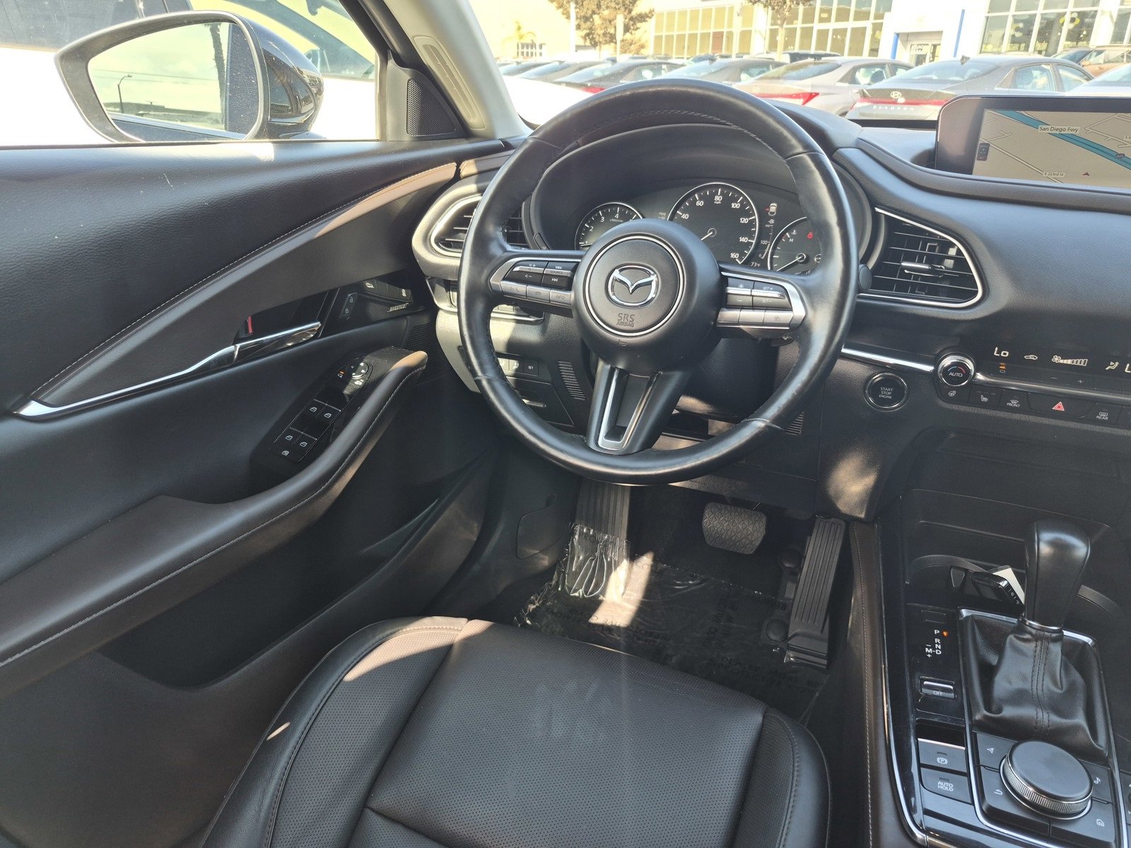 Used 2022 MAZDA CX-30 2.5 Turbo w/ Premium Package image 12