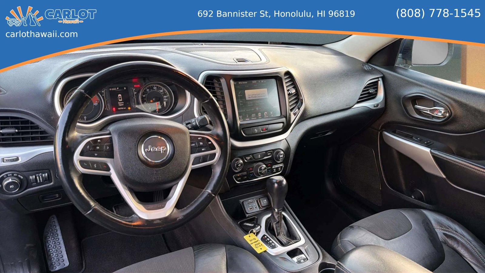 Used 2018 Jeep Cherokee Latitude Plus w/ Comfort/Convenience Group FWD image 17