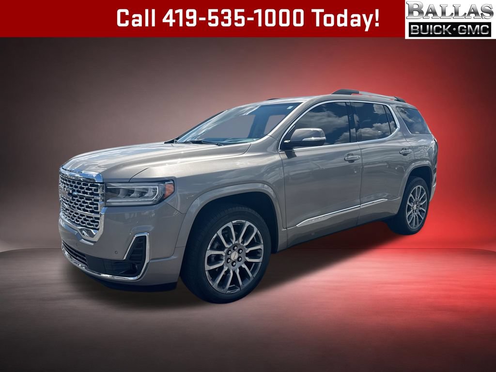 Certified 2023 GMC Acadia Denali w/ Denali Ultimate Package