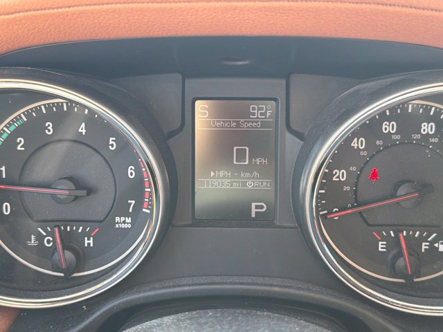 Used 2013 Jeep Grand Cherokee Overland Summit AWD/4WD image 8
