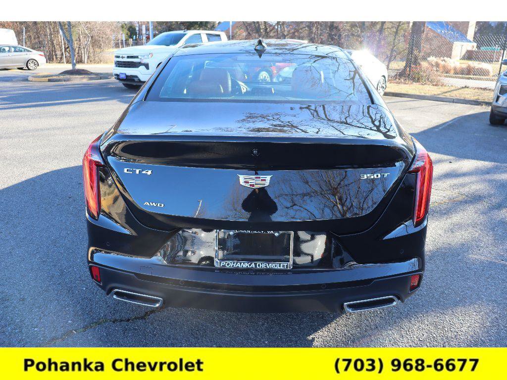 Used 2023 Cadillac CT4 Premium Luxury w/ Super Cruise 2 Package image 6