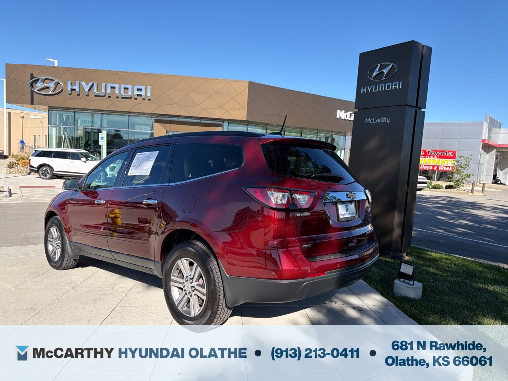 Used 2016 Chevrolet Traverse LT AWD/4WD image 14