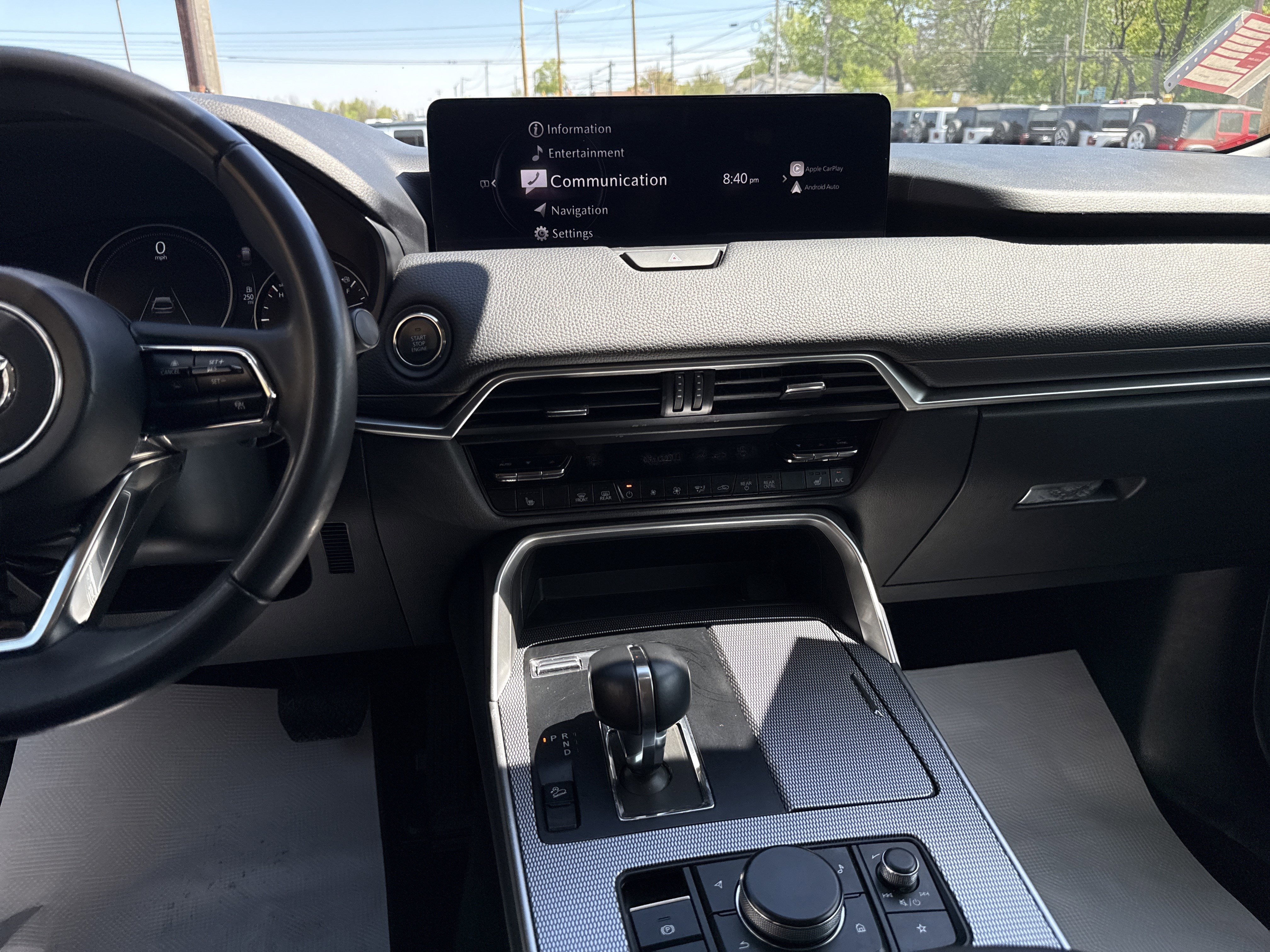 Certified 2025 MAZDA CX-90 3.3 Turbo w/ Preferred Package AWD/4WD image 34