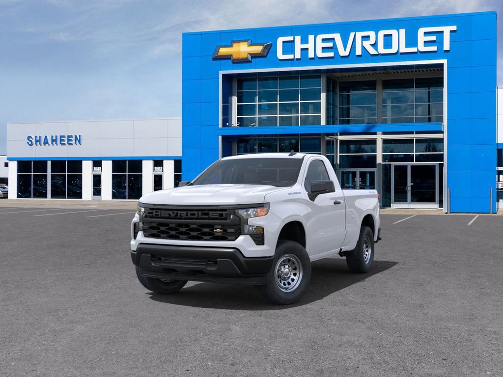 New 2025 Chevrolet Silverado 1500 W/T w/ Trailering Package image 8