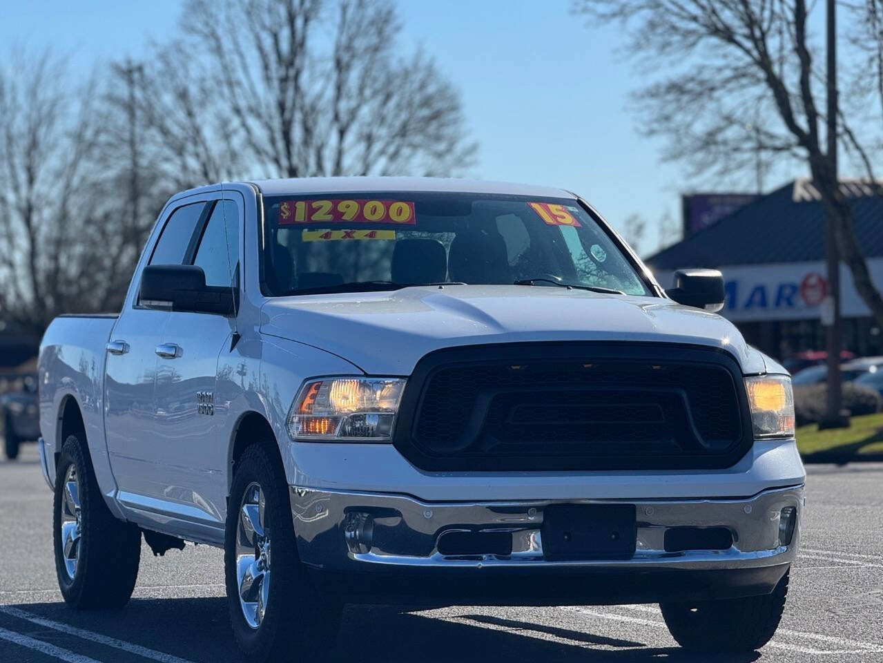 Used 2015 RAM 1500 Big Horn