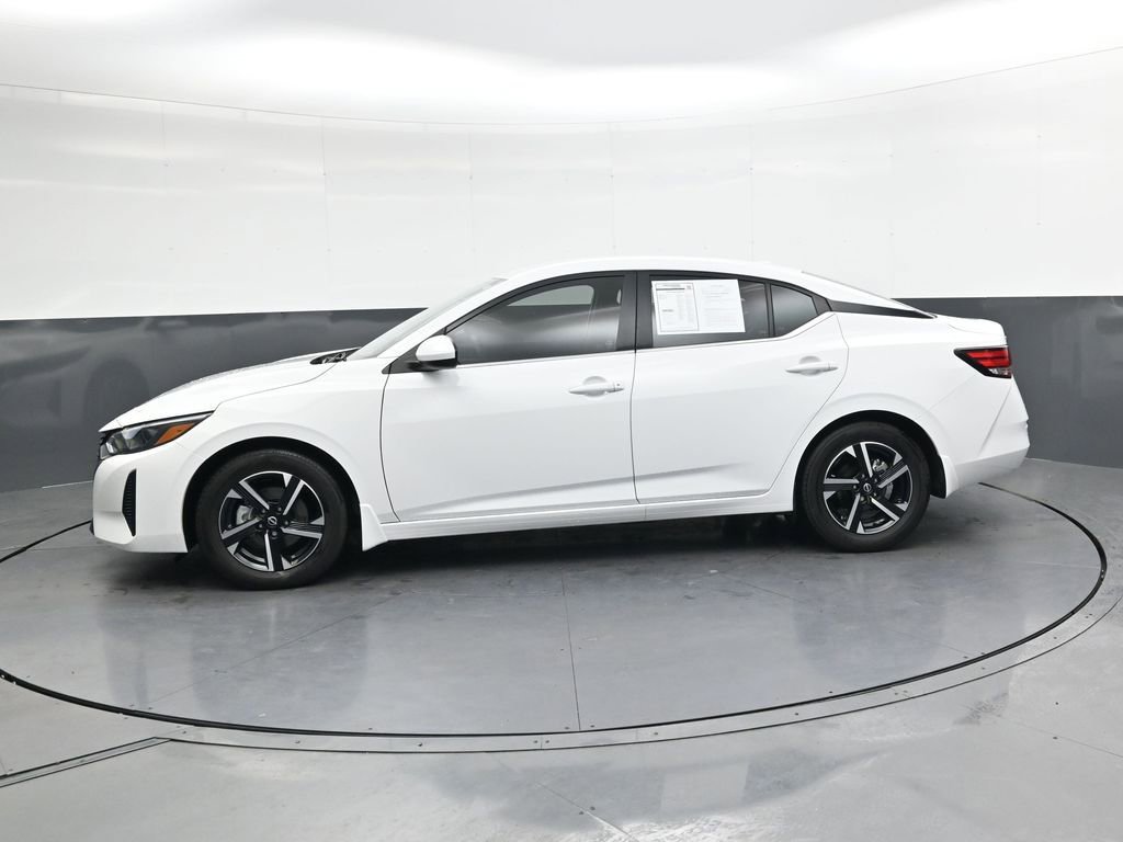 Certified 2025 Nissan Sentra SV w/ All-Weather Package image 8