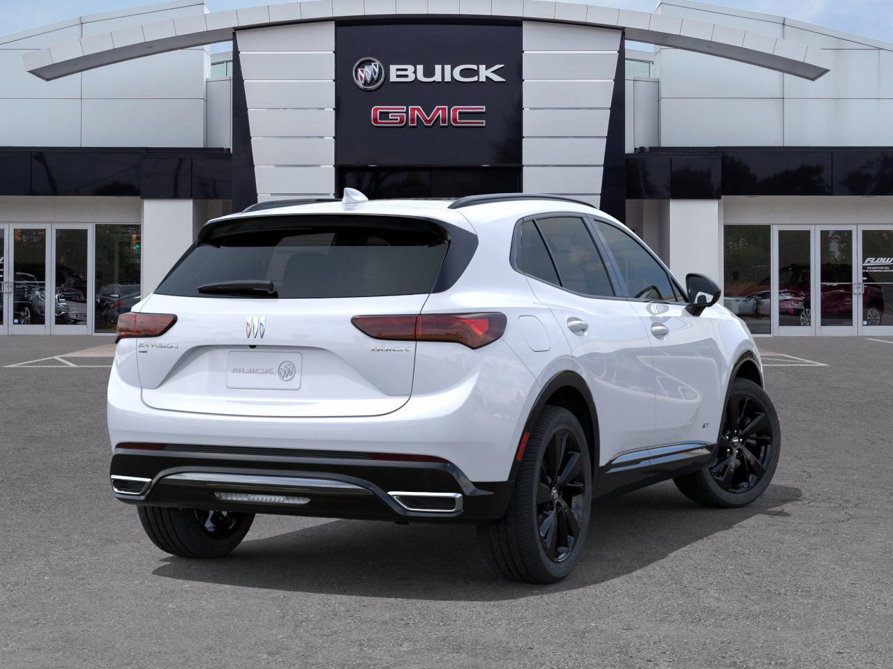 New 2026 Buick Envision Sport Touring AWD/4WD image 4