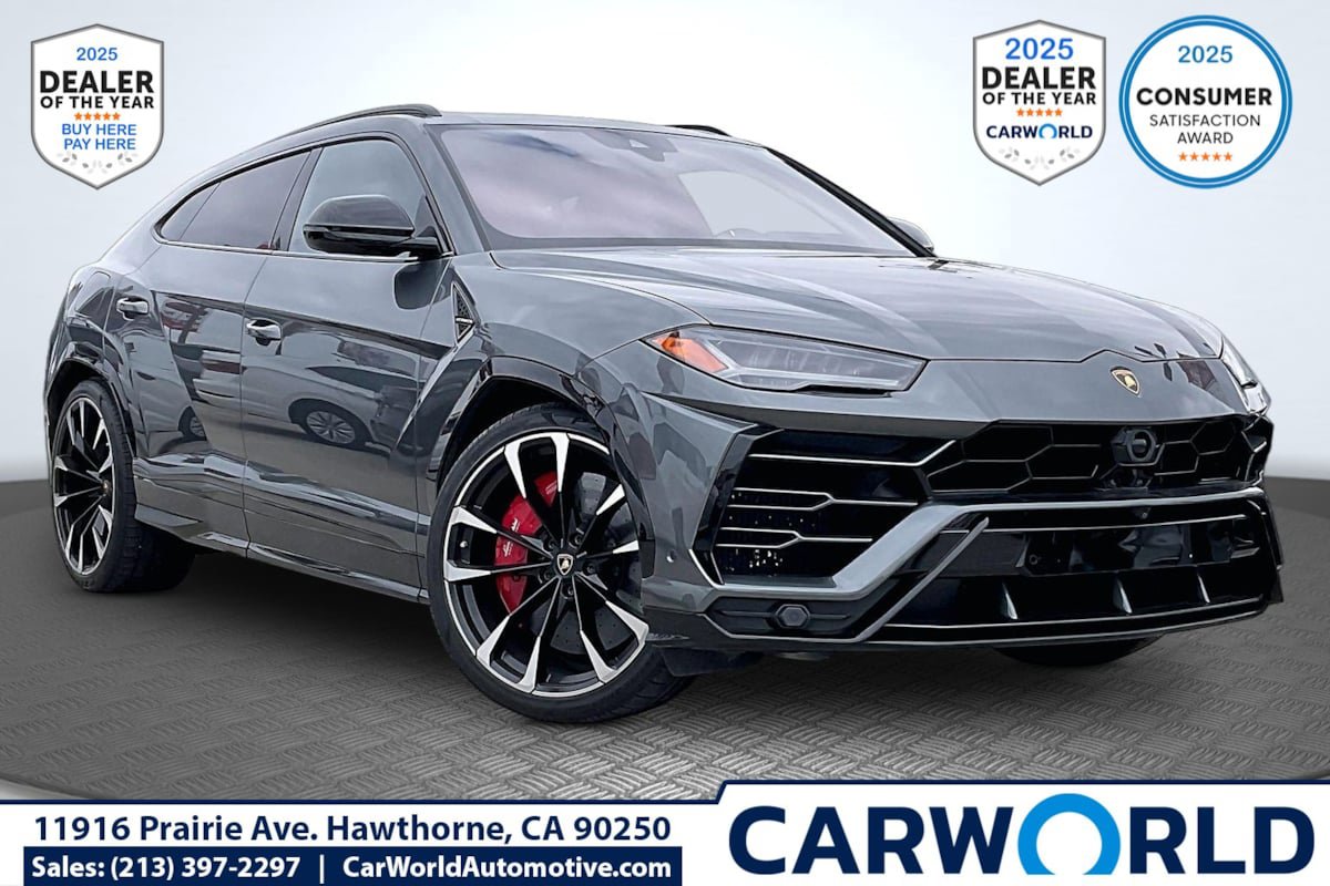 Used 2019 Lamborghini Urus AWD/4WD image 1