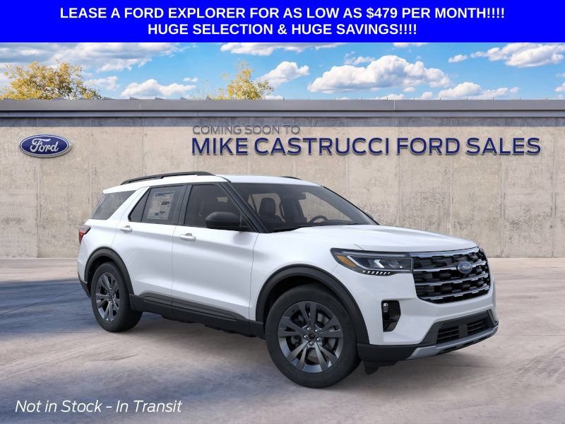 New 2026 Ford Explorer Active w/ Active Comfort Package AWD/4WD image 7