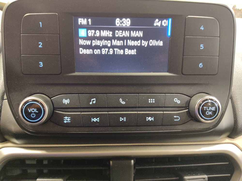 Used 2021 Ford EcoSport S FWD image 25