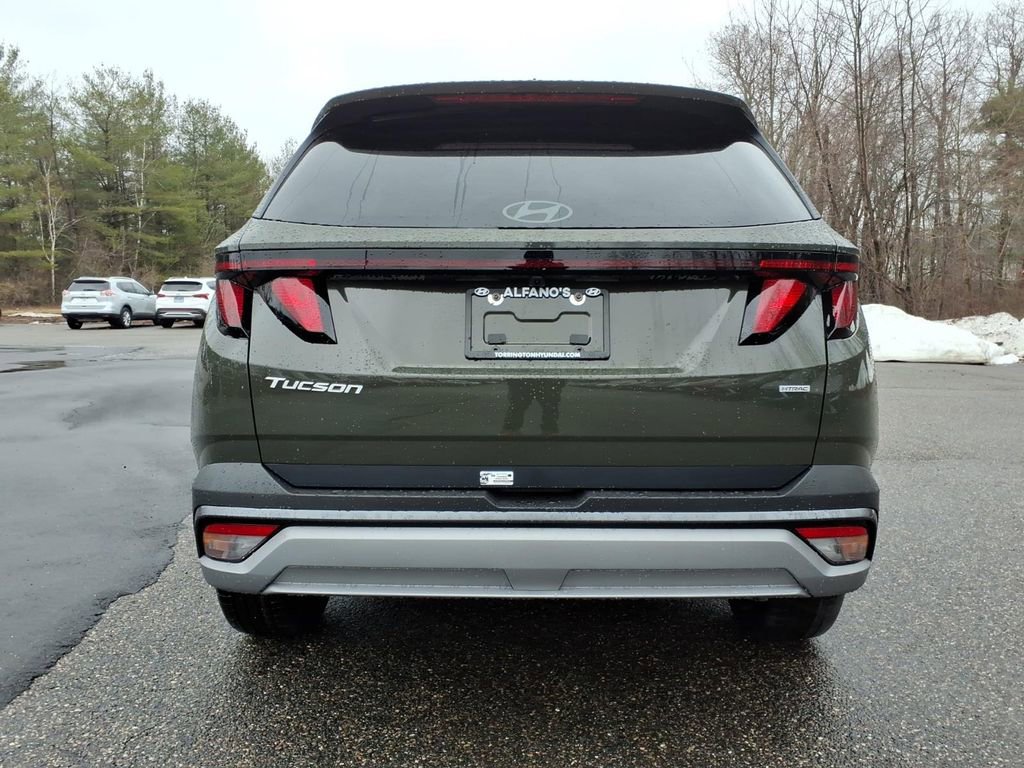New 2026 Hyundai Tucson SEL AWD/4WD image 3