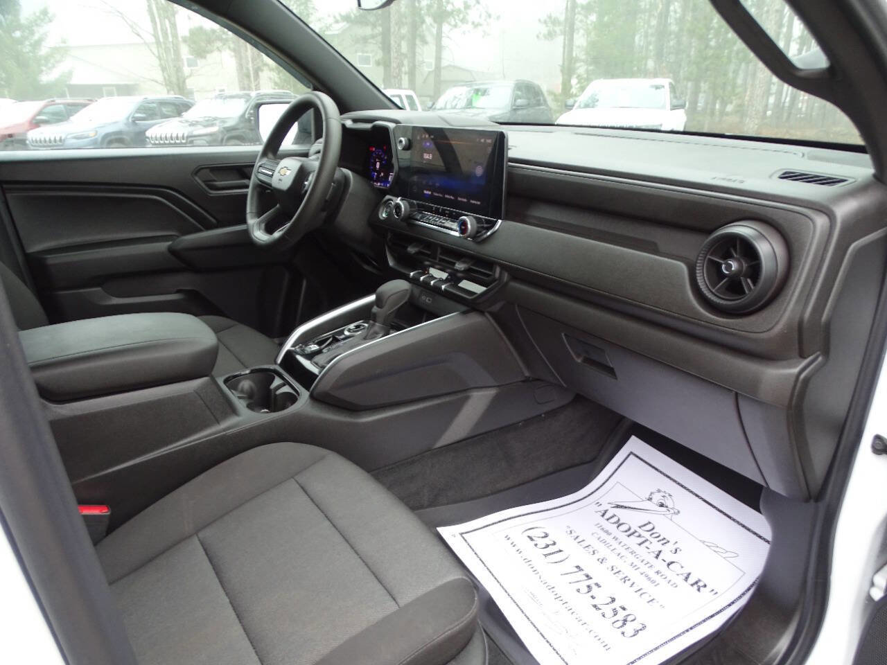 Used 2024 Chevrolet Colorado W/T w/ WT Convenience Package II image 35