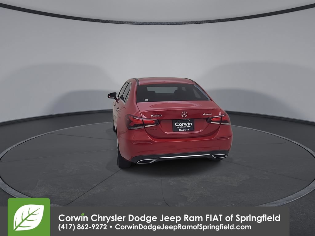 Used 2020 Mercedes-Benz A 220 4MATIC image 12