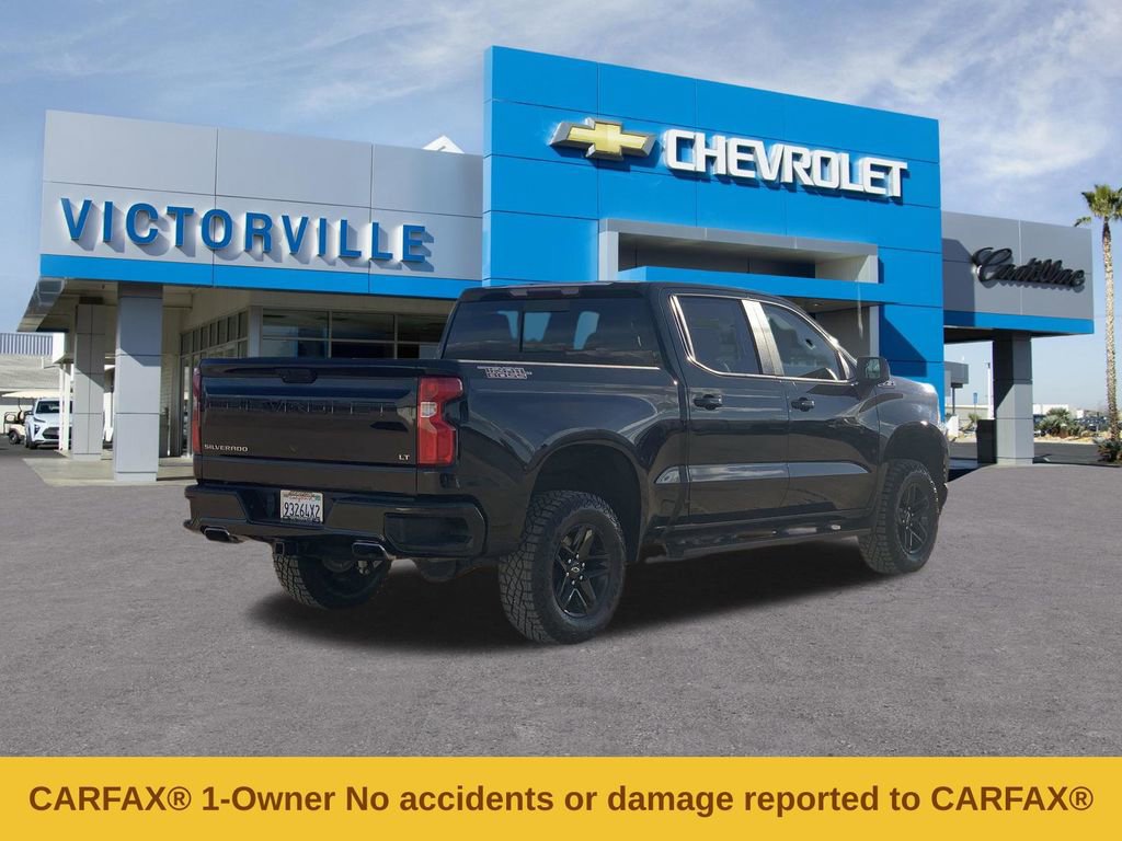 Used 2020 Chevrolet Silverado 1500 LT Trail Boss image 4