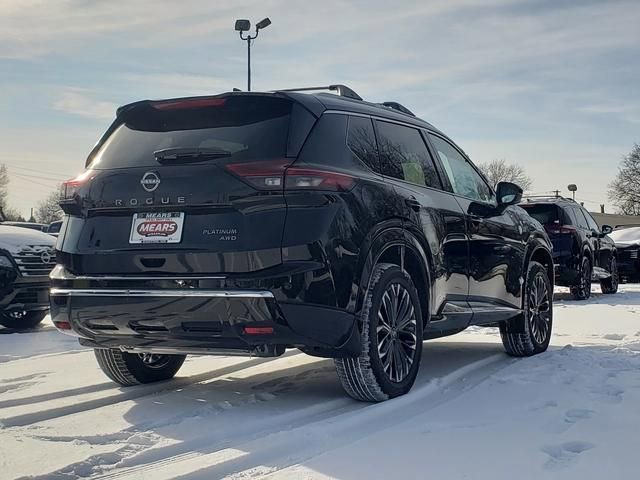 New 2026 Nissan Rogue Platinum w/ Platinum Premium Package image 6
