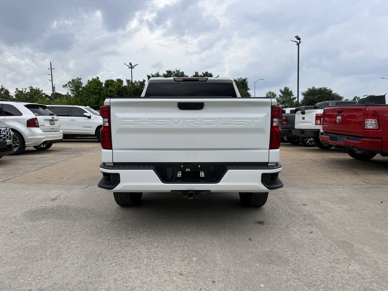 Used 2023 Chevrolet Silverado 1500 Custom RWD image 37