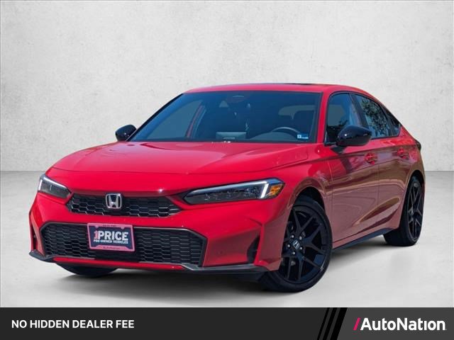 Used 2026 Honda Civic Sport image 1