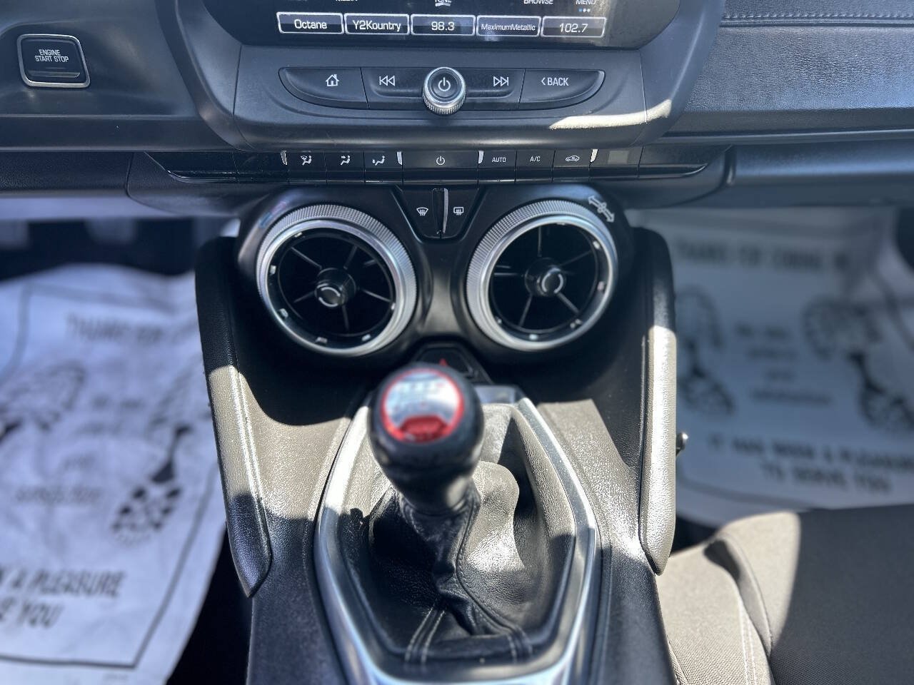 Used 2017 Chevrolet Camaro SS RWD image 12