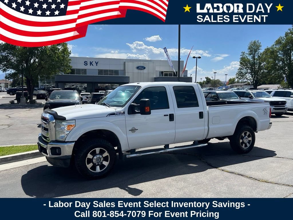 Used 2015 Ford F350 XLT w/ XLT Value Package AWD/4WD image 1