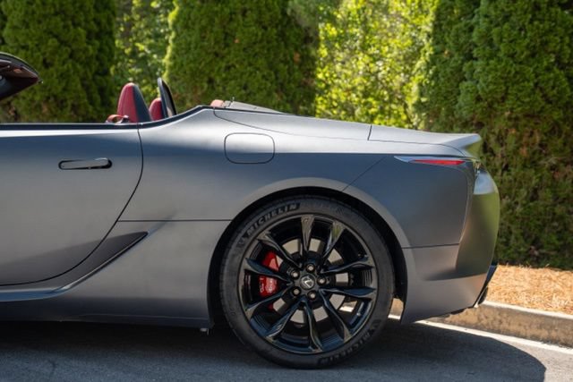 Used 2022 Lexus LC 500 Convertible w/ Touring Package RWD image 11