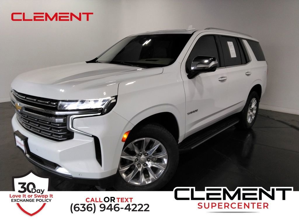 Used 2021 Chevrolet Tahoe Premier w/ Premium Package image 1
