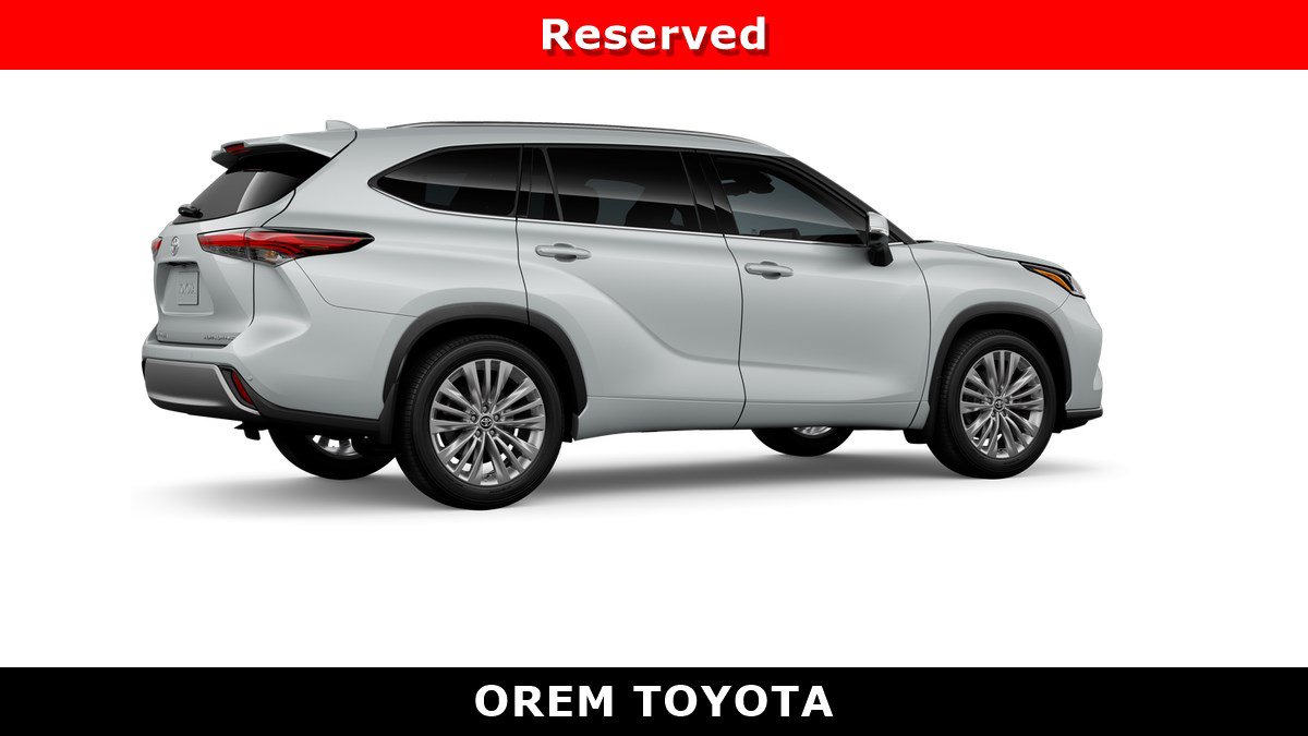 New 2026 Toyota Highlander Platinum AWD/4WD image 11
