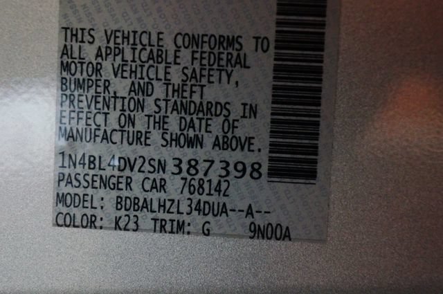 Certified 2025 Nissan Altima 2.5 SV FWD image 79