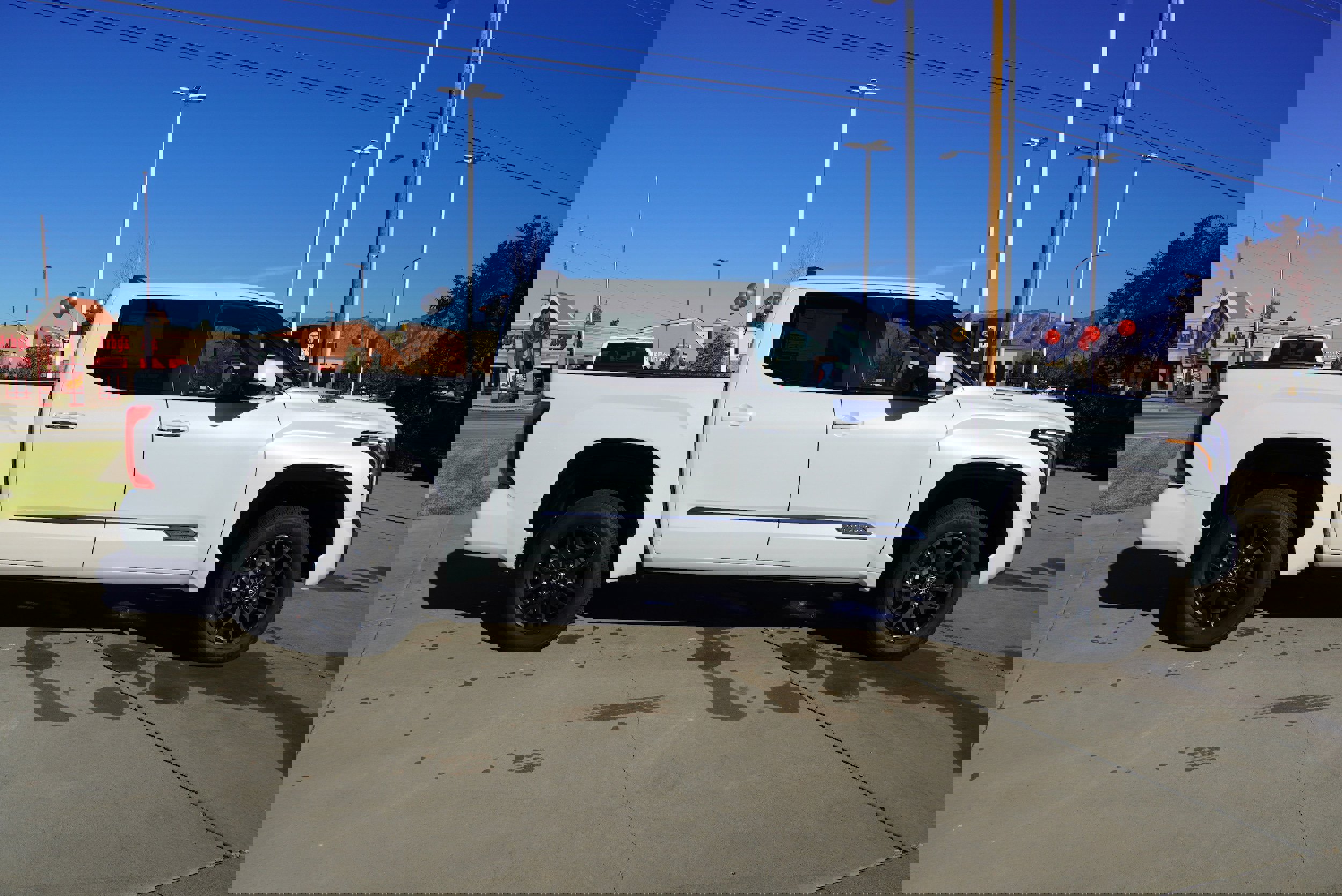 New 2026 Toyota Tundra Platinum w/ Tow Tech Package image 9