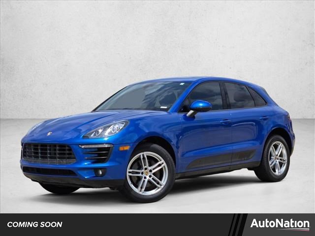 Used 2017 Porsche Macan AWD/4WD image 1