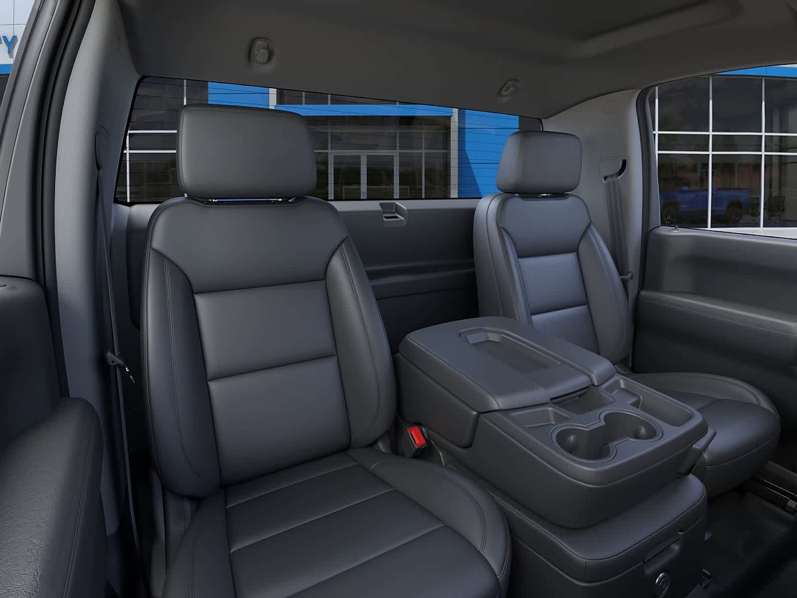 New 2026 Chevrolet Silverado 1500 W/T w/ WT Convenience Package RWD image 16