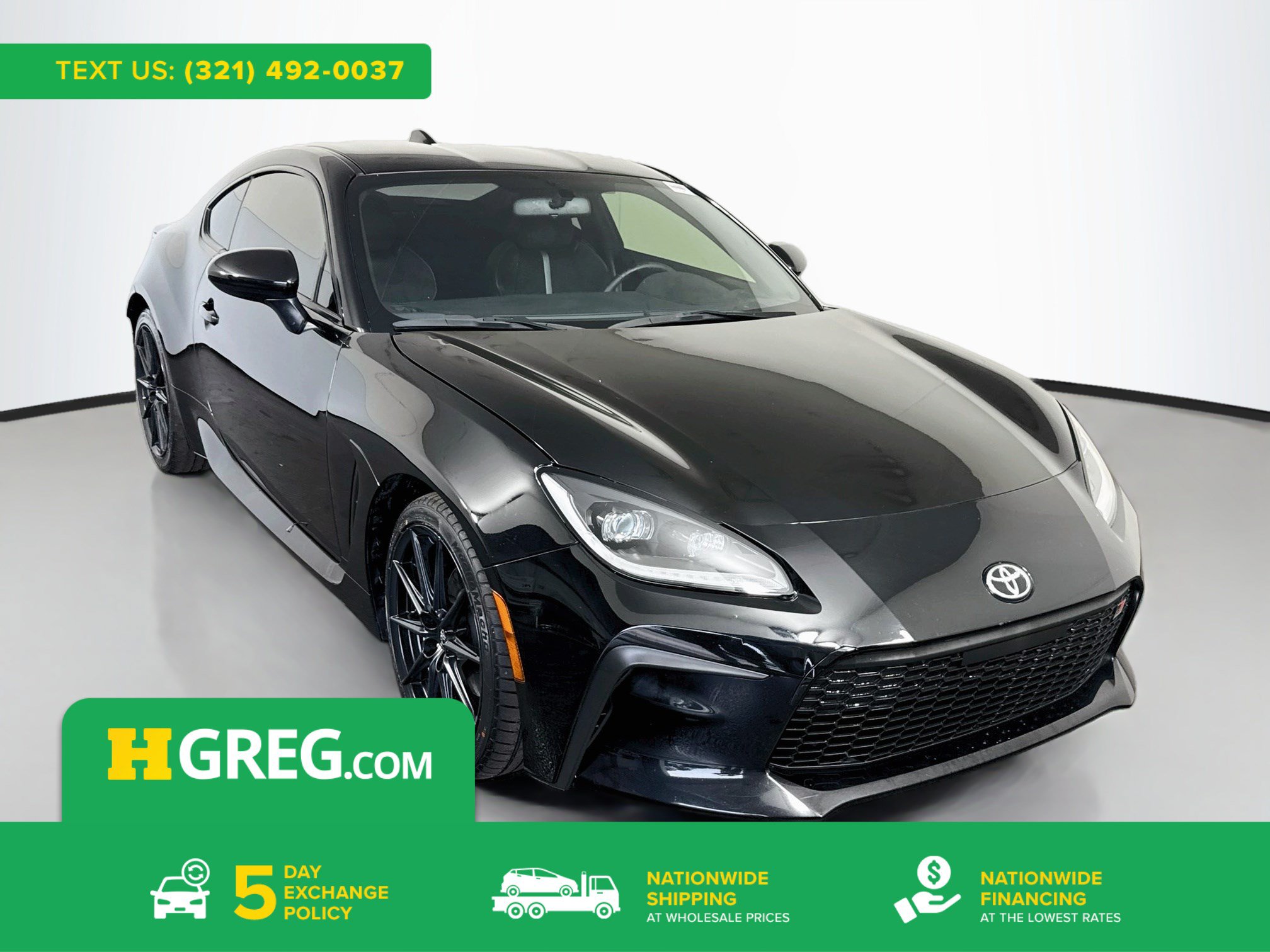 Used 2023 Toyota GR86 Premium RWD image 1