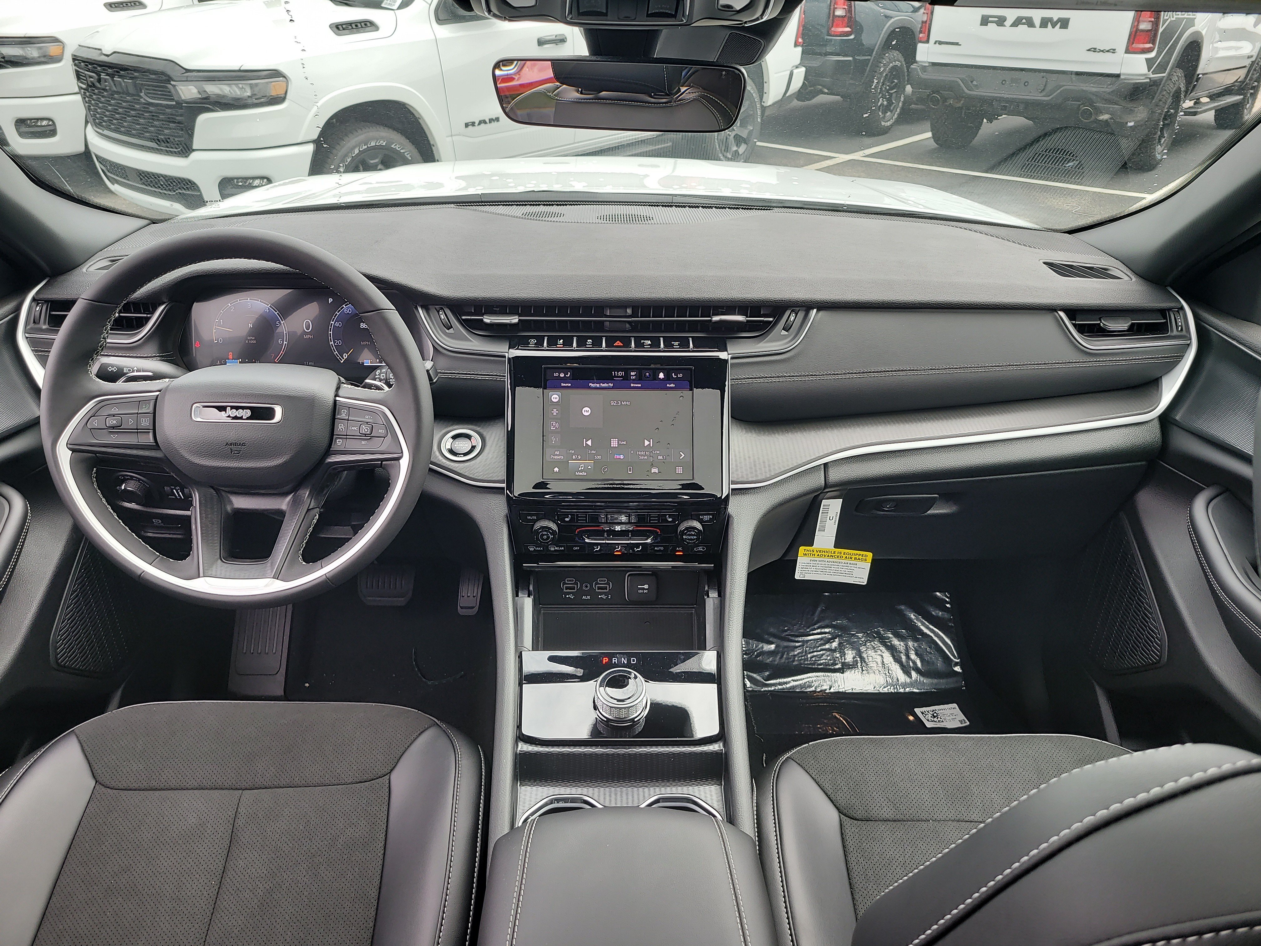 New 2025 Jeep Grand Cherokee Altitude RWD image 11