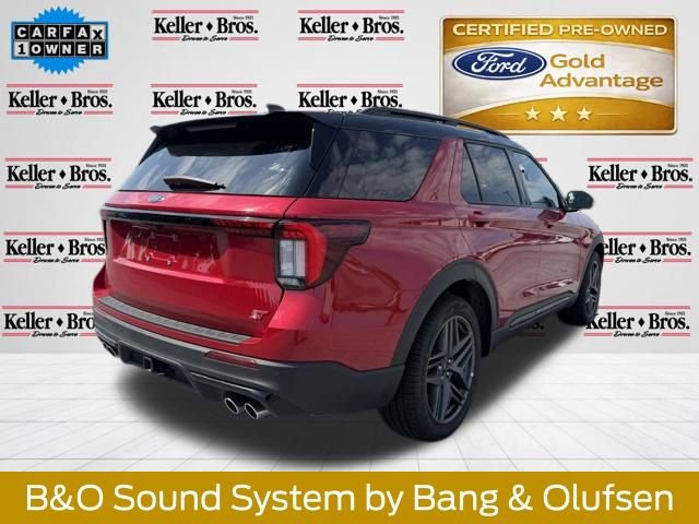 Certified 2025 Ford Explorer ST w/ Sun And Sound Package AWD/4WD image 8