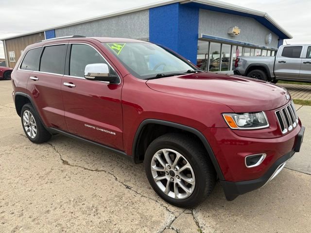 Used 2014 Jeep Grand Cherokee Limited image 3