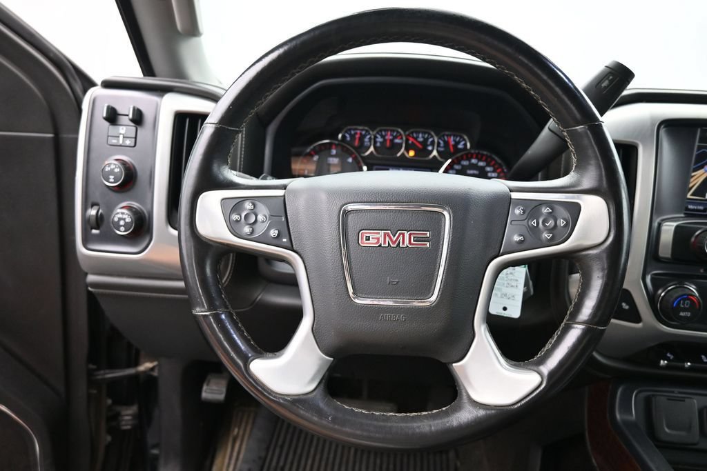 Used 2016 GMC Sierra 2500 SLT w/ Suspension Package, Off-Road AWD/4WD image 23
