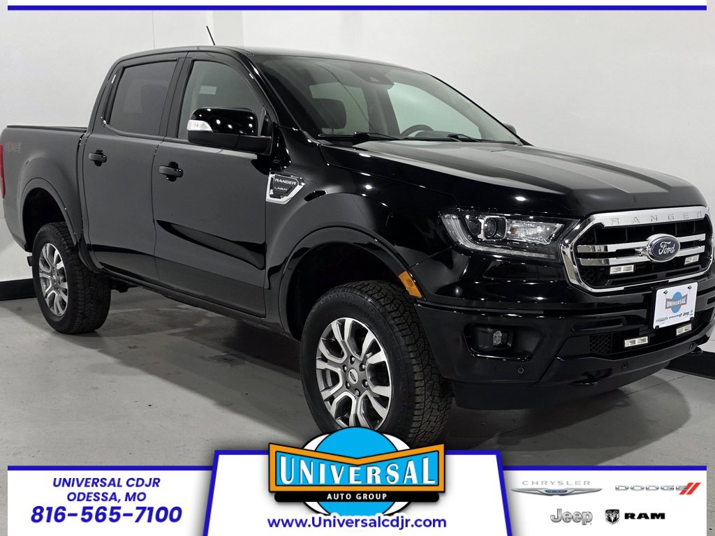 Used 2022 Ford Ranger Lariat w/ Technology Package