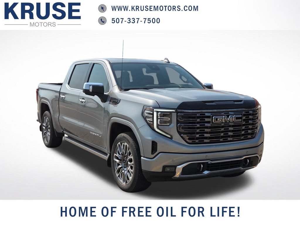 Used 2025 GMC Sierra 1500 Denali Ultimate AWD/4WD image 1