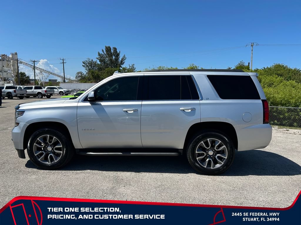Used 2020 Chevrolet Tahoe LT AWD/4WD image 4