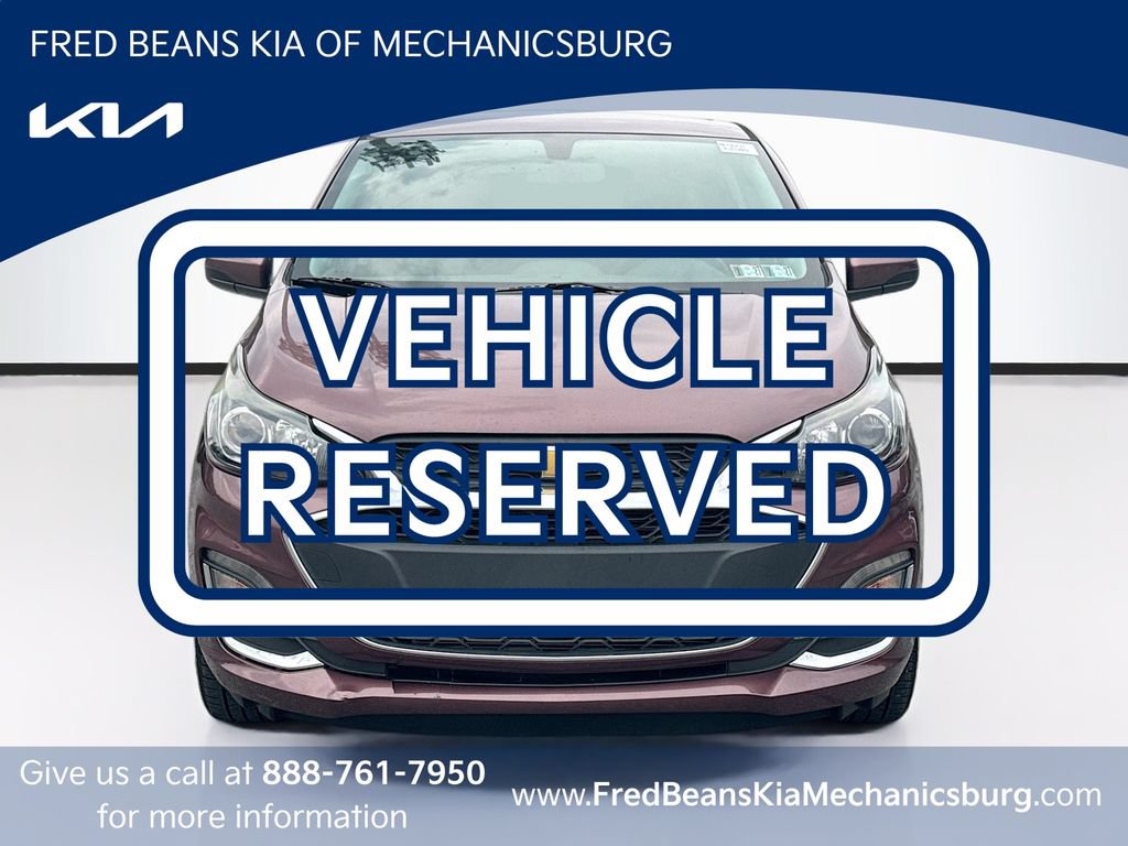 Used 2020 Chevrolet Spark LT FWD image 2