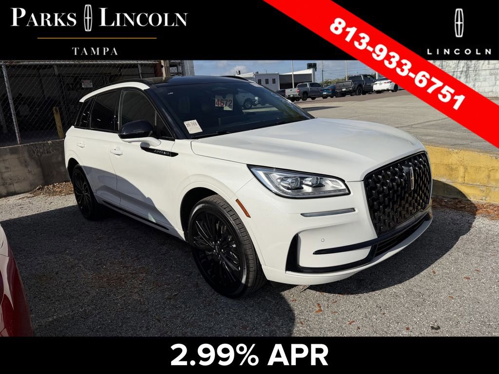 Certified 2025 Lincoln Corsair Grand Touring w/ Equipment Group 302A AWD/4WD image 15